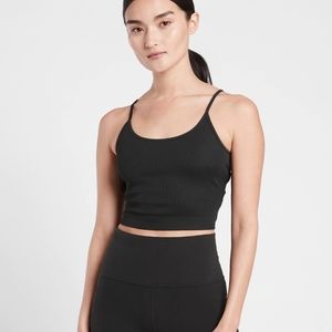 Lot of 3 Athleta Karma Twist Back Cami